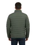Nautica Ανδρικό Καπιτονέ Μπουφάν Quilted Mid Weight 3NC208001211-NCDFS Πράσινο