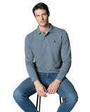 U.S. Polo Assn. Ανδρική Μπλούζα Μακρυμάνικη Polo US44 177 002-1-138 Ραφ