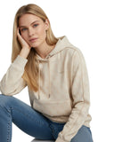 Guess Γυναικείο Φούτερ 4G Allover Jacquard V6YQ02K4782-FNMZ Μπεζ