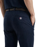 Monte Napoleone Ανδρικό Παντελόνι Chinos 261-61-3650-6157-11 Μπλε