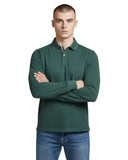 Nautica Ανδρική Μπλούζα Cabin Polo Long Sleeve N1CR0126-502 Πράσινο