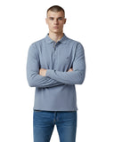 Nautica Ανδρική Μπλούζα Cabin Polo Long Sleeve N1CR0126-423 Μπλε