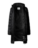 Pepe Jeans Γυναικείο Μπουφάν Lia Long PL4024499-999 Μαύρο