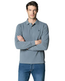 U.S. Polo Assn. Ανδρική Μπλούζα Μακρυμάνικη Polo US44 177 002-1-138 Ραφ