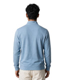Nautica Ανδρικό Φούτερ Half Zip 3NCK67070-NC6TF Σιέλ