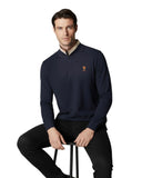 U.S. Polo Assn. Ανδρική Μπλούζα Μακρυμάνικη Polo US44 177 011-1-177 Μπλε