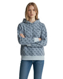 Guess Γυναικείο Φούτερ 4G Allover Jacquard V6YQ02K4782-FBI5 Μπλε
