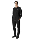 U.S. Polo Assn. Ανδρικό Παντελόνι Φόρμας US44 115 009-1-199 Μαύρο