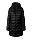 Pepe Jeans Γυναικείο Μπουφάν Lia Long PL4024499-999 Μαύρο