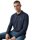 Nautica Ανδρική Μπλούζα Cabin Polo Long Sleeve N1CR0126-459 Μπλε