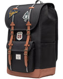 Herschel Σακίδιο Πλάτης Little America 11390-07785 Μαύρο