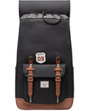 Herschel Σακίδιο Πλάτης Little America 11390-07785 Μαύρο