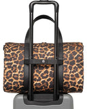 Herschel Σακ Βουαγιάζ Novel Duffle Carry On 26.5L 11449-07764 Λεοπάρ