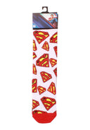 ΚΑΛΤΣΕΣ ΑΝΔΡΙΚΕΣ ONE SIZE 41-45 DISNEY DC SUPERMAN SM21498 Λευκό