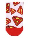 ΚΑΛΤΣΕΣ ΑΝΔΡΙΚΕΣ ONE SIZE 41-45 DISNEY DC SUPERMAN SM21498 Λευκό
