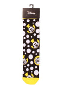 Κάλτσες Ανδρικές One Size 41-45 DISNEY MICKEY MOUSE FACE MC21519 Κίτρινο