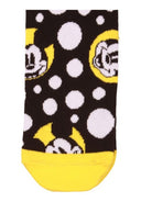 Κάλτσες Ανδρικές One Size 41-45 DISNEY MICKEY MOUSE FACE MC21519 Κίτρινο
