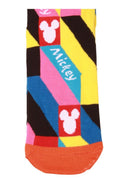 Κάλτσες Ανδρικές One Size 41-45 DISNEY MICKEY MOUSE FACE MC21519 Ροζ