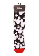 Κάλτσες Ανδρικές One Size 41-45 DISNEY  MICKEY MOUSE  MC21528 Μαύρο