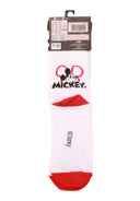 Κάλτσες Ανδρικές One Size 41-45 DISNEY  MICKEY MOUSE  MC21528 Λευκό