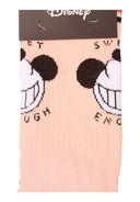 Κάλτσες Ανδρικές One Size 41-45 DISNEY  MICKEY MOUSE  MC21528 Ροζ