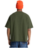 Timberland Ανδρικό T-Shirt Rugged Boot TBC0YHAJU31 Πράσινο