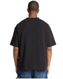 Timberland Ανδρικό T-Shirt Rugged Boot TBC0YHAJ001 Μαύρο