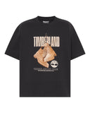 Timberland Ανδρικό T-Shirt Rugged Boot TBC0YHAJ001 Μαύρο