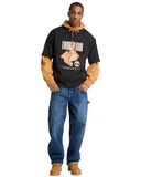 Timberland Ανδρικό T-Shirt Rugged Boot TBC0YHAJ001 Μαύρο
