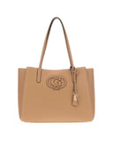 Guess Γυναικεία Τσάντα Isola HWBG9905230-Beige