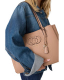 Guess Γυναικεία Τσάντα Isola HWBG9905230-Beige