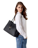 Guess Γυναικεία Τσάντα Isola HWBG9905230-Black