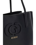 Guess Γυναικεία Τσάντα Isola HWBG9905230-Black