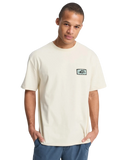 Quiksilver Serenity Splash Ανδρικό T-Shirt EQYZT08300-WBS0 Εκρού