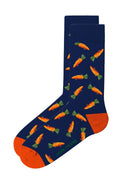 John Frank Ανδρικές Κάλτσες Free ONE SIZE 40-45 JFLSFUN121 Μπλε
