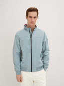 Tom Tailor Ανδρικό Μπουφάν Jacket with a stand-up collar 1034866-27475 Σιέλ