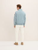 Tom Tailor Ανδρικό Μπουφάν Jacket with a stand-up collar 1034866-27475 Σιέλ