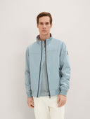 Tom Tailor Ανδρικό Μπουφάν Jacket with a stand-up collar 1034866-27475 Σιέλ