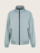 Tom Tailor Ανδρικό Μπουφάν Jacket with a stand-up collar 1034866-27475 Σιέλ