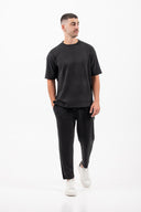 Μπλούζα Vittorio 200-2526-JORDAN BLACK Μαύρο
