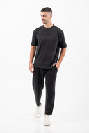 Μπλούζα Vittorio 200-2526-JORDAN BLACK Μαύρο