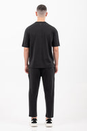 Μπλούζα Vittorio 200-2526-JORDAN BLACK Μαύρο