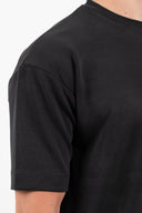 Μπλούζα Vittorio 200-2526-JORDAN BLACK Μαύρο
