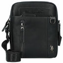 US. Polo Assn. Ανδρικό Τσαντάκι Ώμου Cambridge Crossbody  BAG BIUCB5744MVP000-Μαύρο