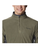 Columbia Ανδρική Μπλούζα Klamath Range™ II Half Zip Fleece EM6503-397 Λαδί