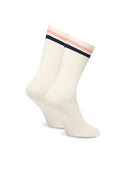 Guess Γυναικείες Κάλτσες College Onesize V5RZ04Z3LH0-F0ZN Μπεζ
