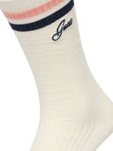 Guess Γυναικείες Κάλτσες College Onesize V5RZ04Z3LH0-F0ZN Μπεζ