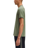 Fred Perry Ανδρική Μπλούζα Τ-Shirt Twin Tipped M1588V-Z50 Χακί