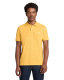 Timberland Ανδρική Μπλούζα SS Millers River Pique Polo TB0A6VDP714 Κίτρινο
