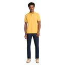 Timberland Ανδρική Μπλούζα SS Millers River Pique Polo TB0A6VDP714 Κίτρινο